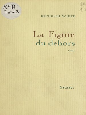 cover image of La Figure du dehors